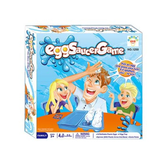 Egg roulette game